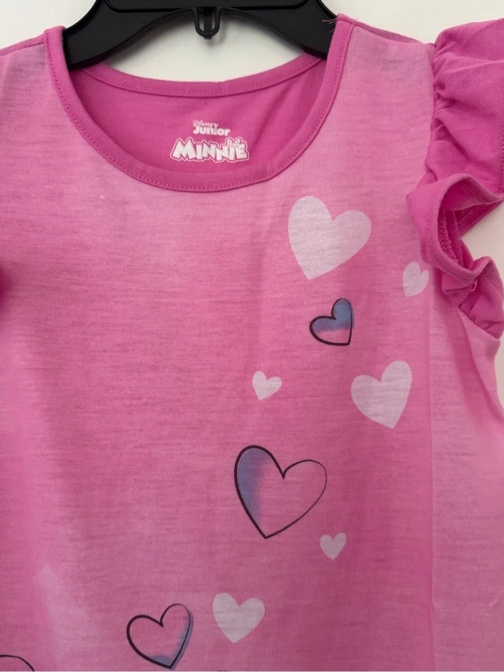Minnie Mouse Pink Girls Nightgown Dress - Pack of 3